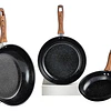 SARTEN THOMAS TH-MS03N PACK X3 20/24/28CM 1