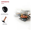 SARTEN THOMAS TH-MS03N PACK X3 20/24/28CM 6