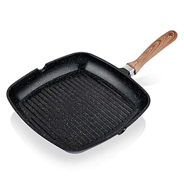 SARTEN THOMAS TH-MS28NM HIERRO FUNDIDO 28CM GRILL