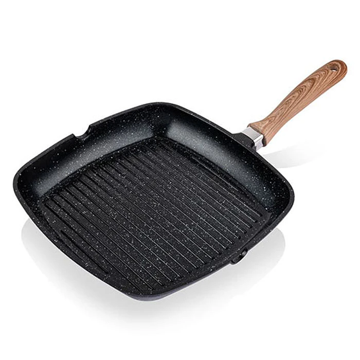 SARTEN THOMAS TH-MS28NM HIERRO FUNDIDO 28CM GRILL 1