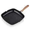 SARTEN THOMAS TH-MS28NM HIERRO FUNDIDO 28CM GRILL 1