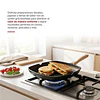 SARTEN THOMAS TH-MS28NM HIERRO FUNDIDO 28CM GRILL 3