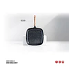 SARTEN THOMAS TH-MS28NM HIERRO FUNDIDO 28CM GRILL 6