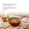 SARTEN THOMAS TH-MWK28R CHEF 28CM WOK 2