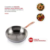 SARTEN THOMAS TH-MWK30I CHEF 30CM WOK 4