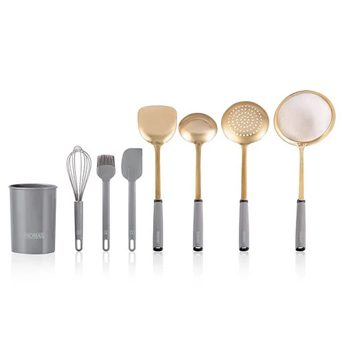 SET UTENCILIOS THOMAS TH-MUT08D  X8 ACERO INOX 1