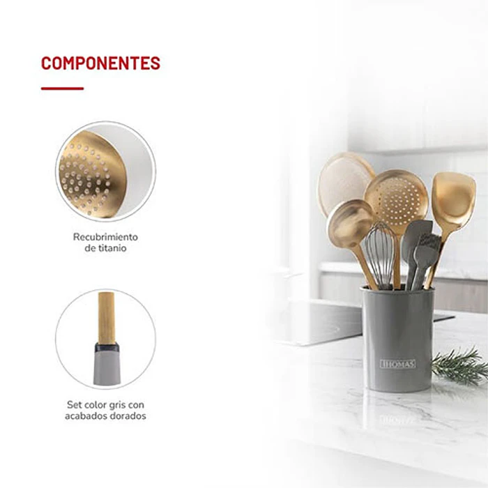 SET UTENCILIOS THOMAS TH-MUT08D  X8 ACERO INOX 3