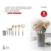 SET UTENCILIOS THOMAS TH-MUT08D  X8 ACERO INOX 6