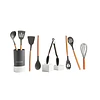 SET UTENCILIOS THOMAS TH-MUT09N  X9 SILICONA 1