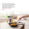 SET UTENCILIOS THOMAS TH-MUT09N  X9 SILICONA 3