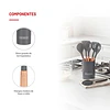 SET UTENCILIOS THOMAS TH-MUT09N  X9 SILICONA 5