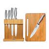 CUCHILLERIA THOMAS THM-05T SET 7 PZA CUCHILLO + TABLA 4