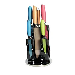 CUCHILLERIA THOMAS THM-01T SET 8PZA TACO + CUCHILLO