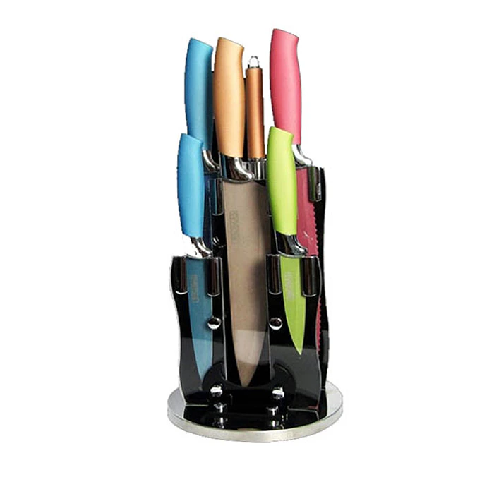 CUCHILLERIA THOMAS THM-01T SET 8PZA TACO + CUCHILLO 2