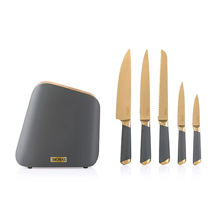CUCHILLERIA THOMAS TH-MT06GD SET 6 PZACUCHILLO 1