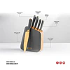 CUCHILLERIA THOMAS TH-MT06GD SET 6 PZACUCHILLO 2
