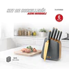 CUCHILLERIA THOMAS TH-MT06GD SET 6 PZACUCHILLO 6