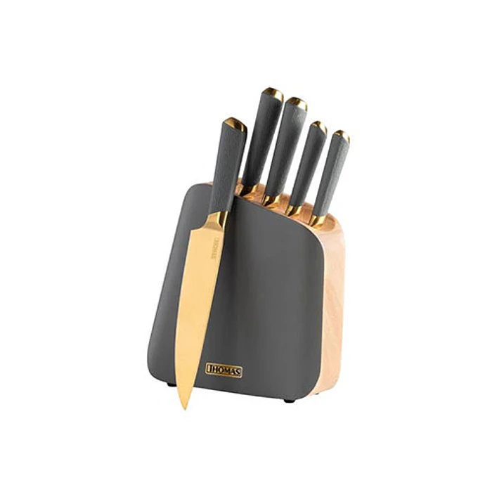 CUCHILLERIA THOMAS TH-MT06GD SET 6 PZACUCHILLO 7