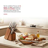 CUCHILLERIA THOMAS TH-MT11M SET 11PZAS CUCHILLO CHEF 3