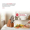 CUCHILLERIA THOMAS TH-MT11M SET 11PZAS CUCHILLO CHEF 4