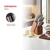 CUCHILLERIA THOMAS TH-MT11M SET 11PZAS CUCHILLO CHEF 5