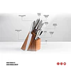 CUCHILLERIA THOMAS TH-MT11M SET 11PZAS CUCHILLO CHEF 6