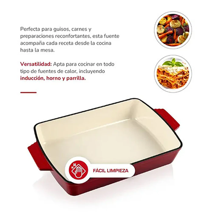 FUENTE THOMAS TH-MFU39R HIERRO FUNDIDO RECTANGULAR 3