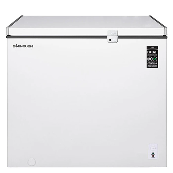FREEZER CONV HORZ SINDELEN SFH-202BL 194 LTS 1