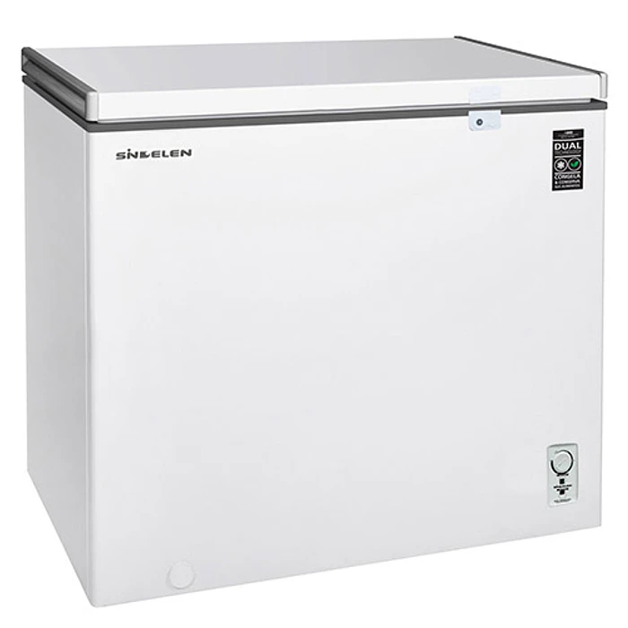 FREEZER CONV HORZ SINDELEN SFH-202BL 194 LTS 2