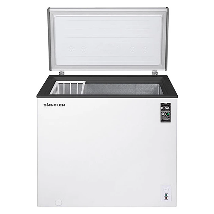 FREEZER CONV HORZ SINDELEN SFH-202BL 194 LTS 3