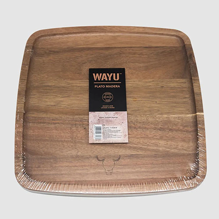 PLATO WAYU 267573 MADERA 5