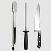 CUCHILLERIA WAYU 402417 SET PARRILLERO 3 PIEZAS C/FUNDA 1
