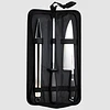 CUCHILLERIA WAYU 402417 SET PARRILLERO 3 PIEZAS C/FUNDA 3