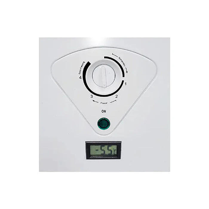 FREEZER CONV HORZ MAIGAS SD200 199LTS TAPA DE VIDRIO 2