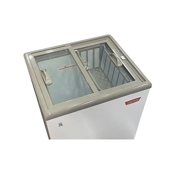 FREEZER CONV HORZ MAIGAS BD102 99LTS DUAL TAPA VIDRIO BL 2