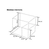 FREEZER CONV HORZ MAIGAS BD102 99LTS DUAL TAPA VIDRIO BL 3