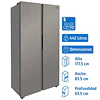 REFRIGERADOR  2PTA NF FDV 15370 SLIM SIDE 442 LITROS 2