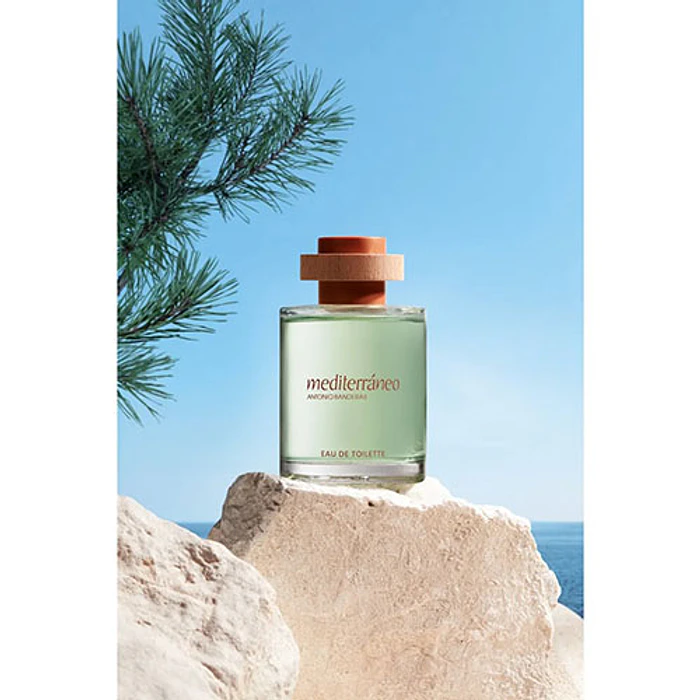 PERFUME IND ANTONIO BANDERAS MEDITERRANEO 200 ML 4