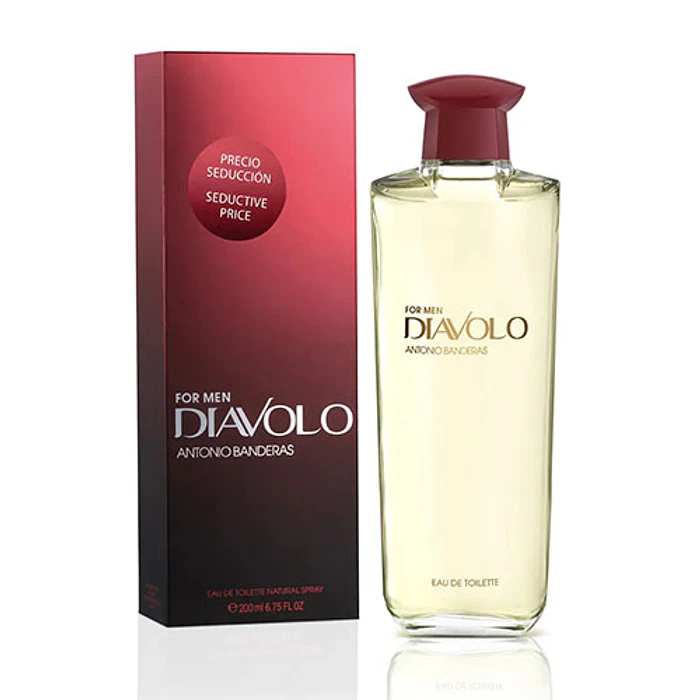 PERFUME ANTONIO BANDERAS DIAVOLO 200ML 2