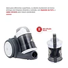 ASPIRADORA THOMAS TH-2202BL MULTICYCLONE 4