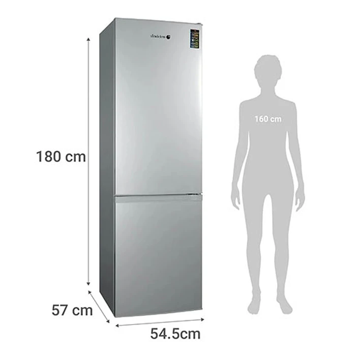 REFRIGERADOR 2PUERTAS CONVENCIONAL SINDELEN RD-2450SI 7