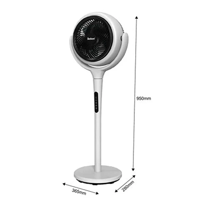 VENTILADOR BESTHERM FJD20-23AR CIRCULADOR 3D 8