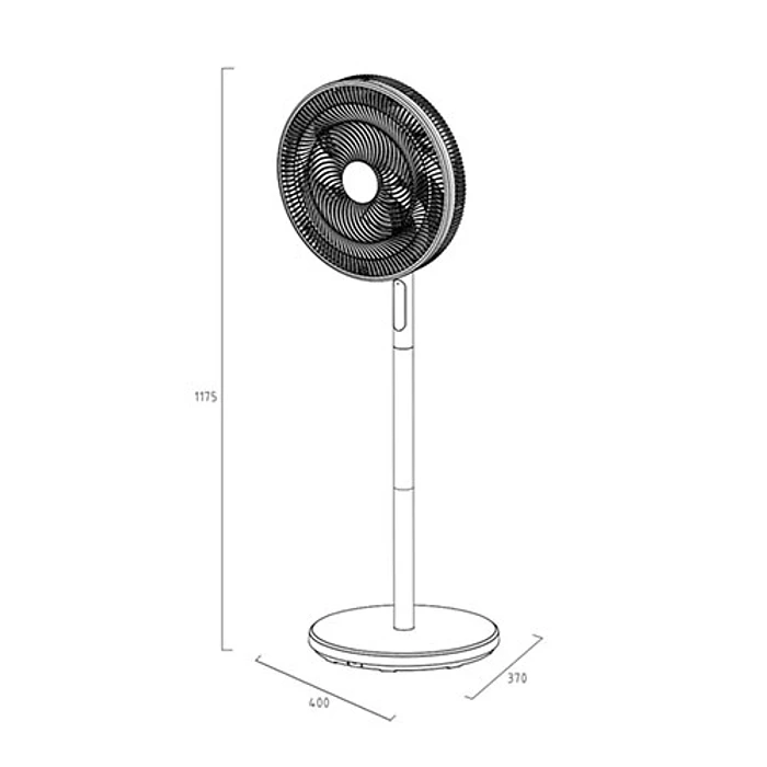 VENTILADOR BESTHERM FLD35-23FR 3EN1 1 16