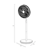 VENTILADOR BESTHERM FLD35-23FR 3EN1 1 16