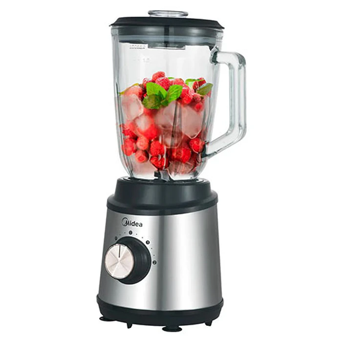 LICUADORA MIDEA MJ-BL6006W INOX 7