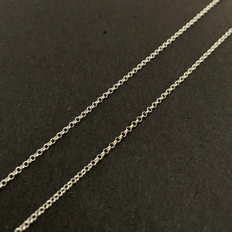 CADENA ROLO | PLATA