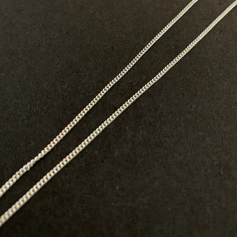 CADENA TRENZADA | PLATA