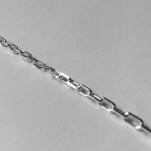 CADENA LIMADA | PLATA