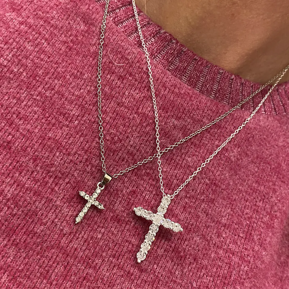 COLLAR MADONNA | PLATA 1