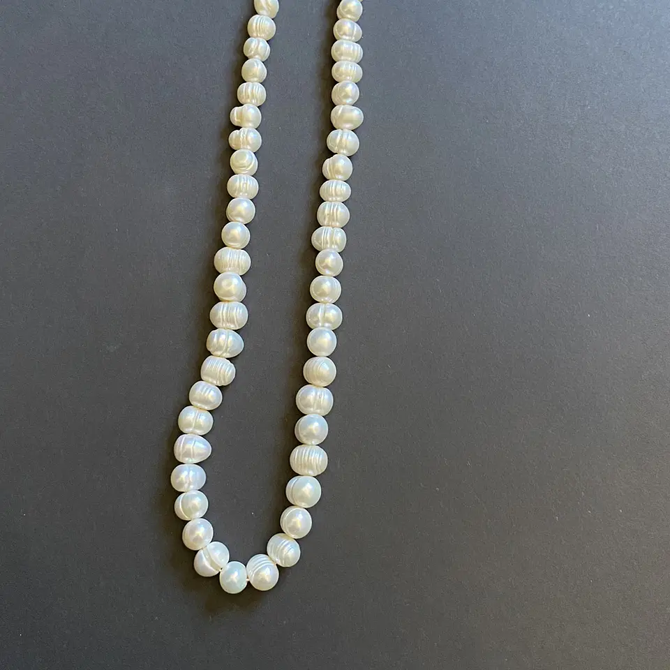 COLLAR PERLAS 6/7 | PLATA 3